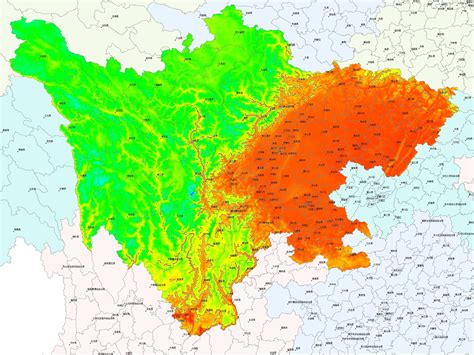 四川地理|地理